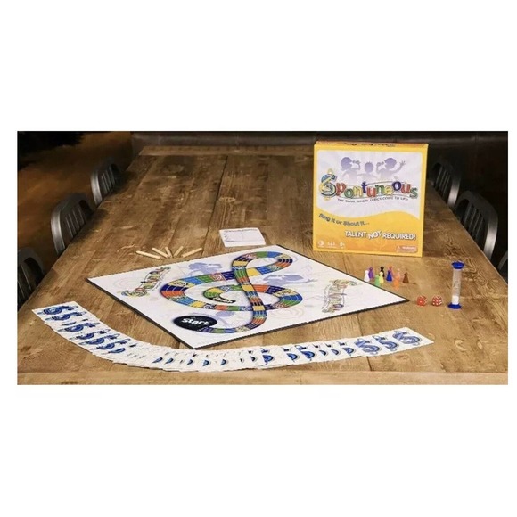 *New* Spontuneous The Song Game “Sing It-Talent Not Required” For Family Party - Picture 7 of 7